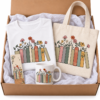 Books and Flowers Gift Collection 2 (Books and Flowers t-shirt, mug, tote-bag and bookmark) 1 Books and Flowers Gift Collection (Books and Flowers t-shirt, mug, tote-bag and bookmark)
