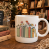 Books and Flowers Mug Books and Flowers Gift Collection (Books and Flowers t-shirt, mug, tote-bag and bookmark)