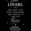 Dark Romance Bookmark