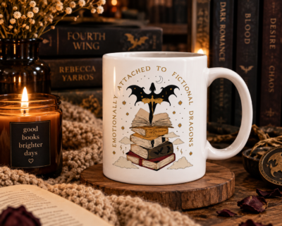 Dragons (Fourth Wing) Mug