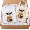 Dragons Gift Collection (Fourth Wing) (t-shirt, tote-bag and bookmark)