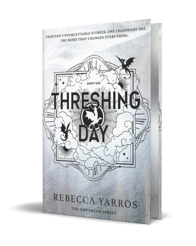 Threshing Day by Rebecca Yarros  Hardback with sprayed edge and illustrations (deluxe limited edition)